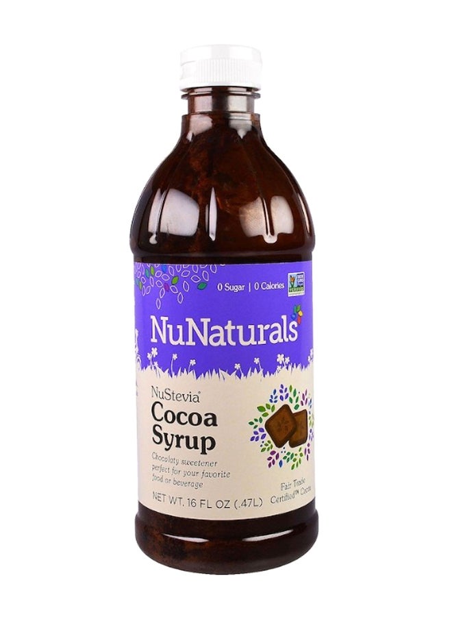 Nu Stevia Cocoa Syrup