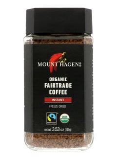 Instant Organic Fairtrade Coffee 100grams