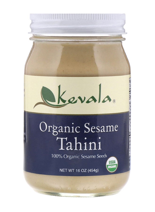 Kevala Organic Sesame Tahini 16ounce - Image 1