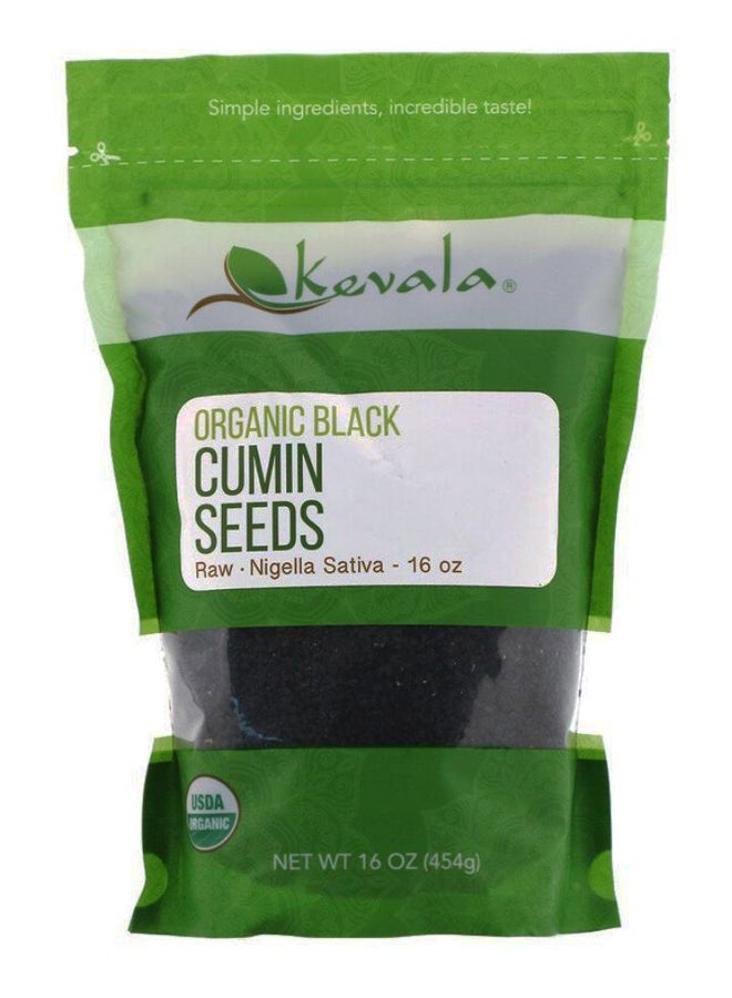 Kevala Organic Black Cumin Raw Seed - Image 1