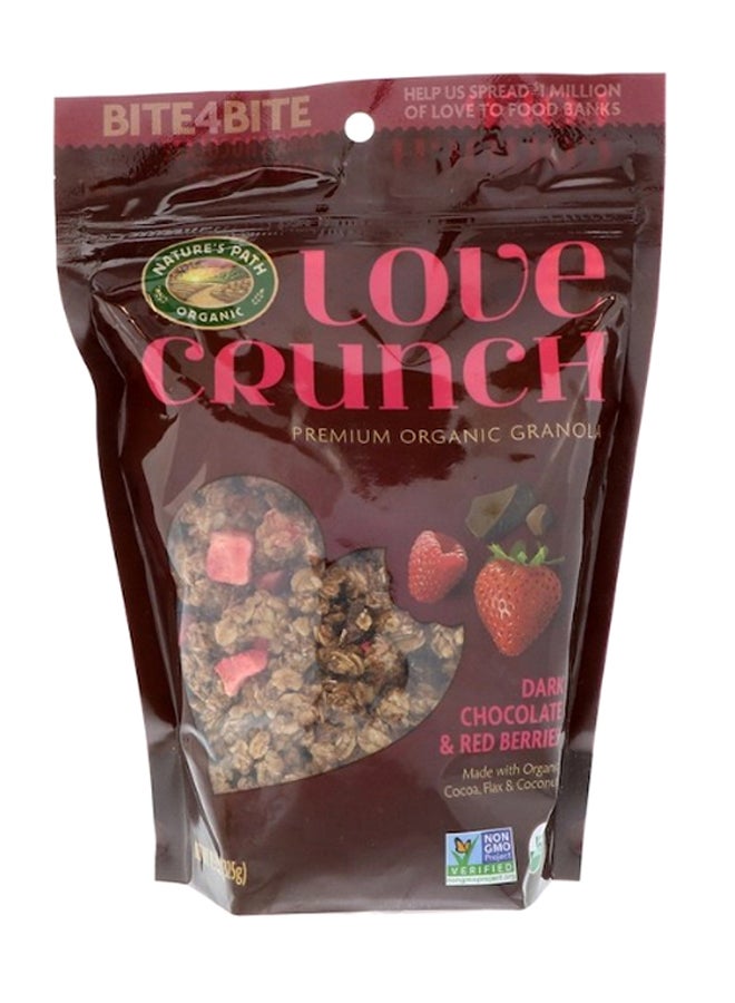 Nature's path Dark Chocolate And Red Berries Love Crunch Granola 11.5grams