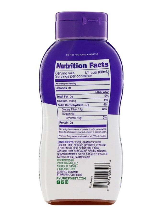 Pyure - Organic Sugar-Free Maple Flavoured Syrup 415ml - Image 1