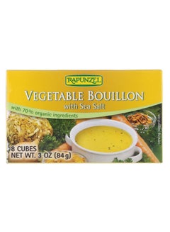 Vegetable Bouillon Soup With Sea Salt - 8 Cubes
