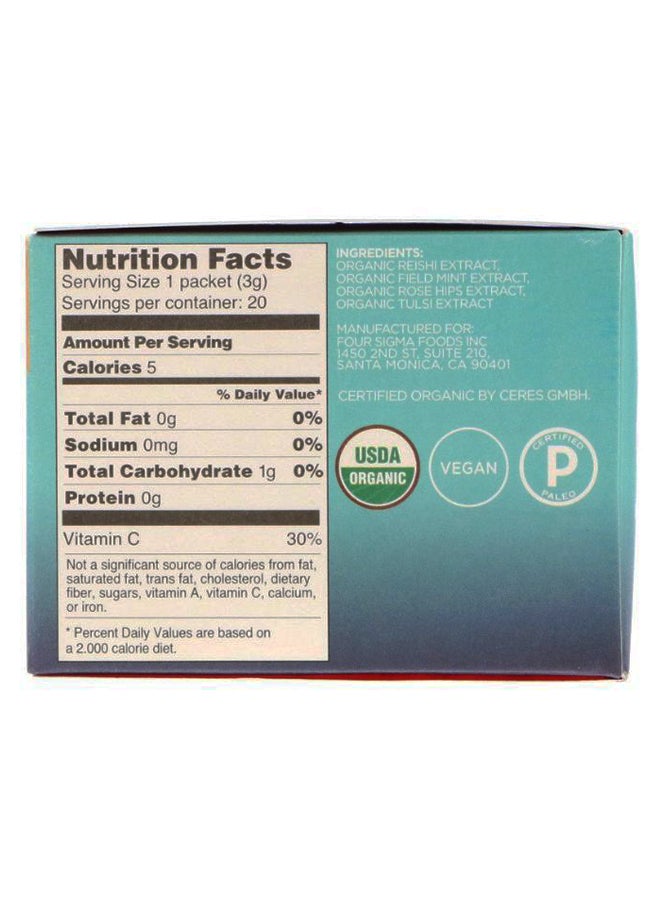 Four Sigmatic Reishi Mushroom Elixir Mix 20 Packets - Image 2