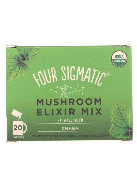20 Chaga Mushroom Elixir Mix Packets