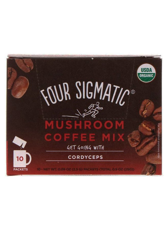 فور سيجماتك عبوة خليط قهوة بالفطر مكونة من 10 أكياس - Image 1