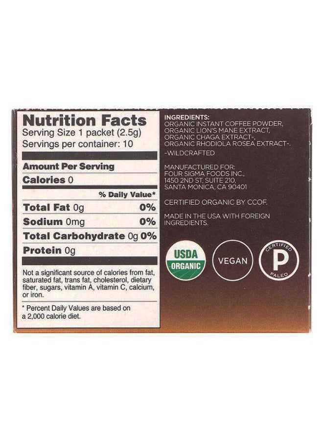Four Sigmatic 10 Pieces Mushroom Coffee Mix  - Image 2
