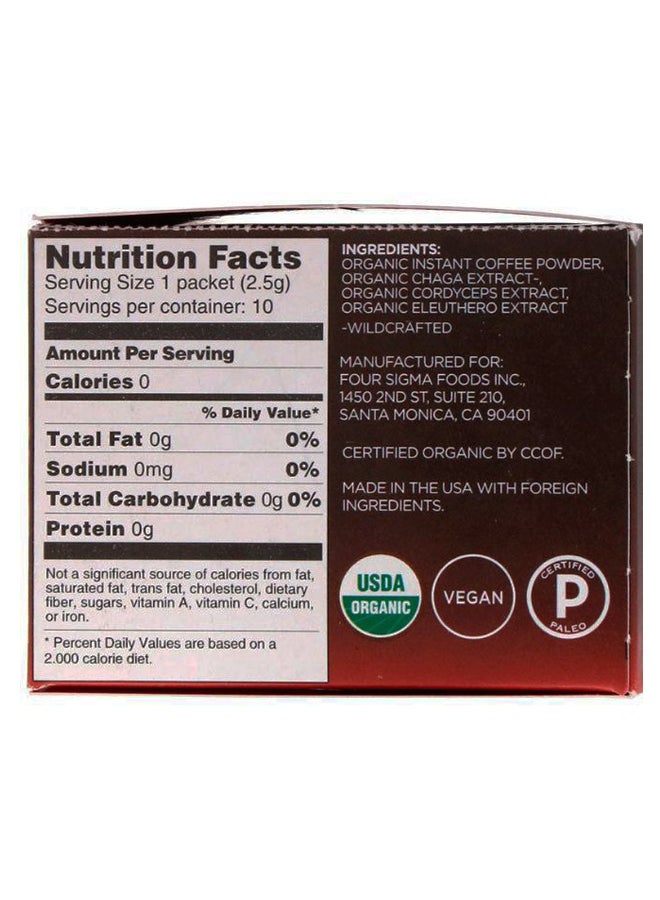 فور سيجماتك عبوة خليط قهوة بالفطر مكونة من 10 أكياس - Image 2