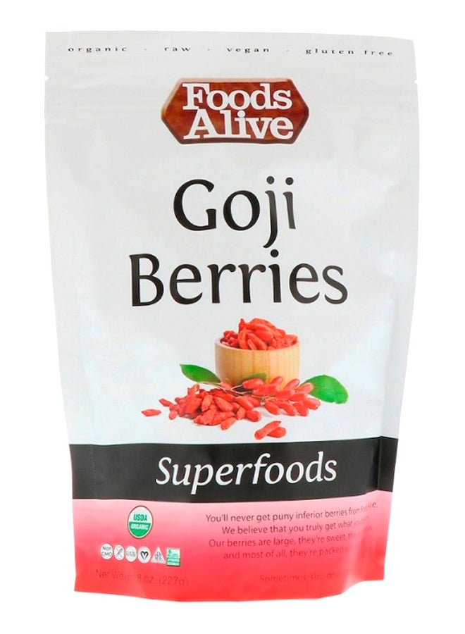 Foods Alive Goji Berries 227grams - Image 1