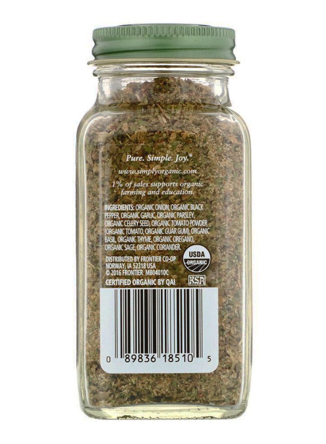Simply Organic All Purpose Seasoning 59grams - Image 2