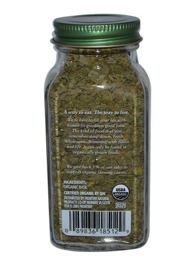 Simply Organic Organic Basil 15grams - Image 2