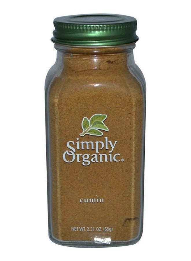 Simply Organic Organic Cumin 65grams - Image 1