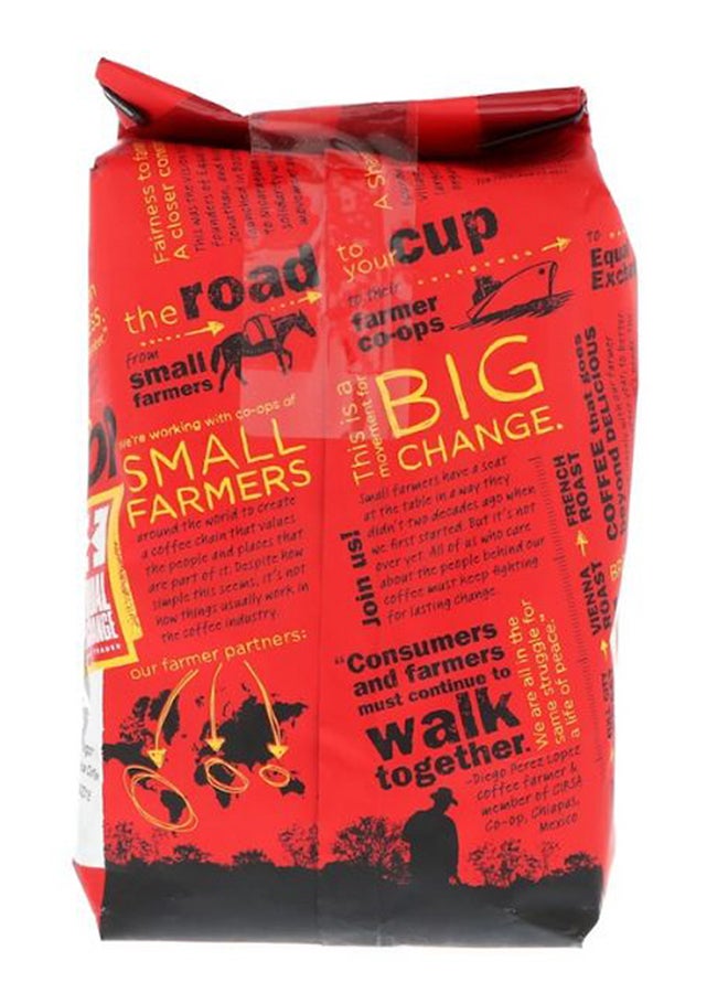 Equal Exchange Organic Whole Bean French Roast Coffee 283.5grams - Image 2