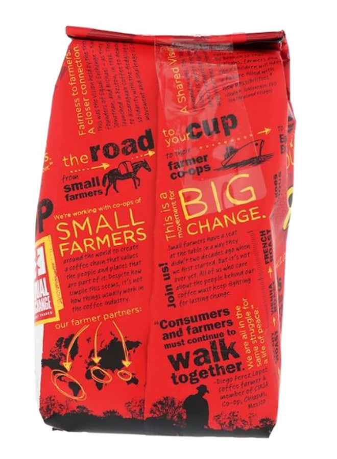 إيكوال إكستشينج لاف باز قهوة عضوية مطحونة بتحميص فرنسي 283.5جرام - Image 2