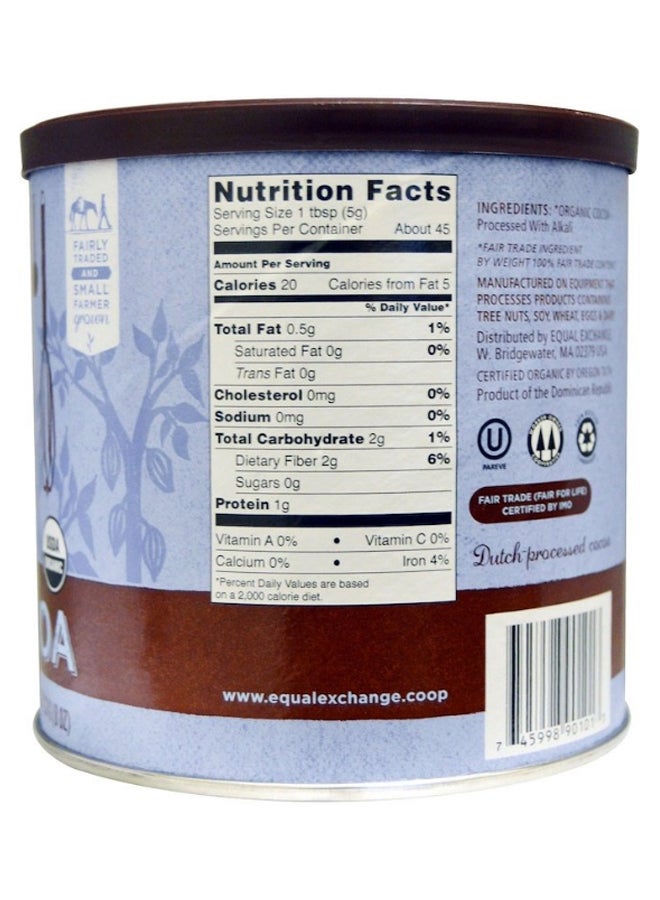 Equal Exchange Cupcakes Baking Cocoa Mix 224grams - Image 2