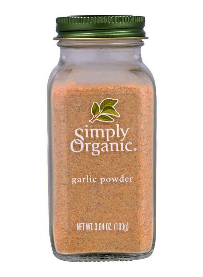 Simply Organic Garlic Powder 103grams - Image 1
