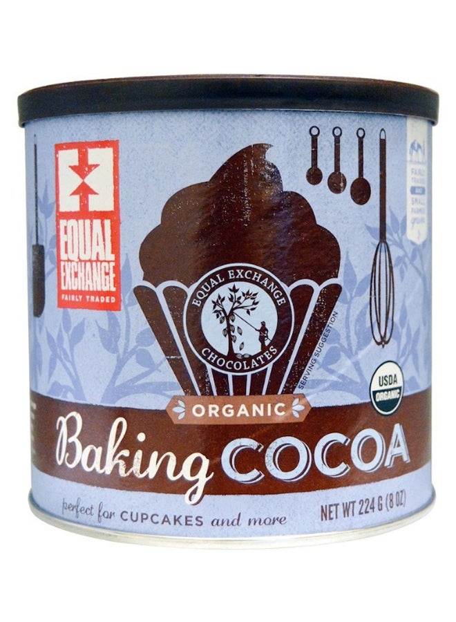 Equal Exchange Cupcakes Baking Cocoa Mix 224grams - Image 1