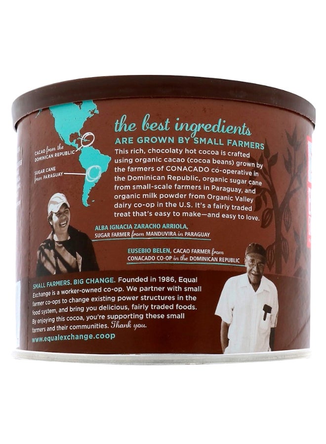 Equal Exchange Organic Hot Cocoa Powder 340grams - Image 2