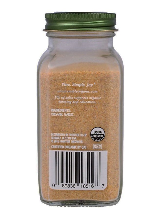 Simply Organic Garlic Powder 103grams - Image 2