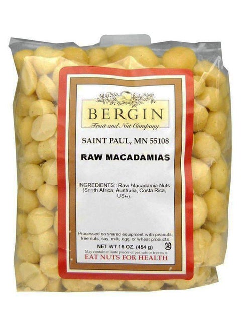 Raw Macadamias Nuts 454grams