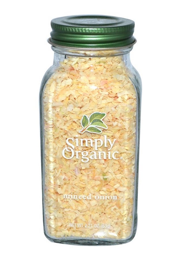 Simply Organic Minced Onion Spice 63grams