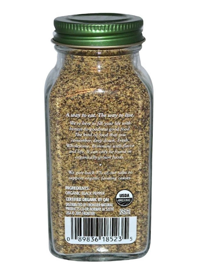 Simply Organic Black Pepper Powder Spice 65grams