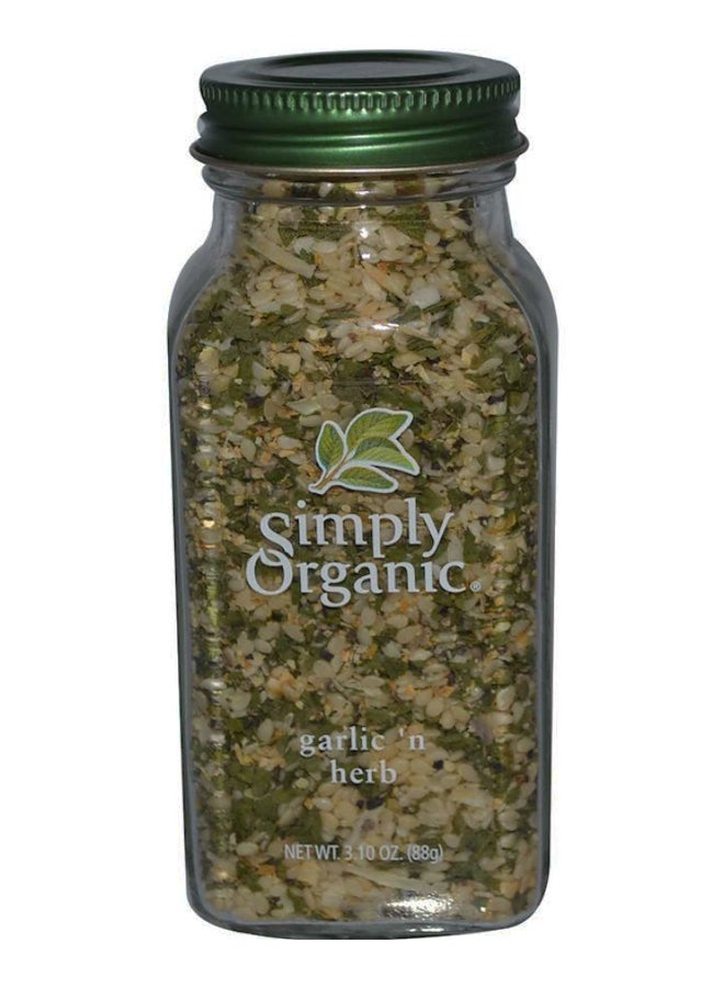Simply Organic Organic Garlic N Herb 88grams - Image 1