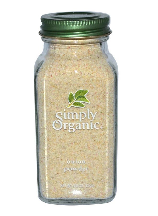 Simply Organic Onion Powder 85grams - Image 1