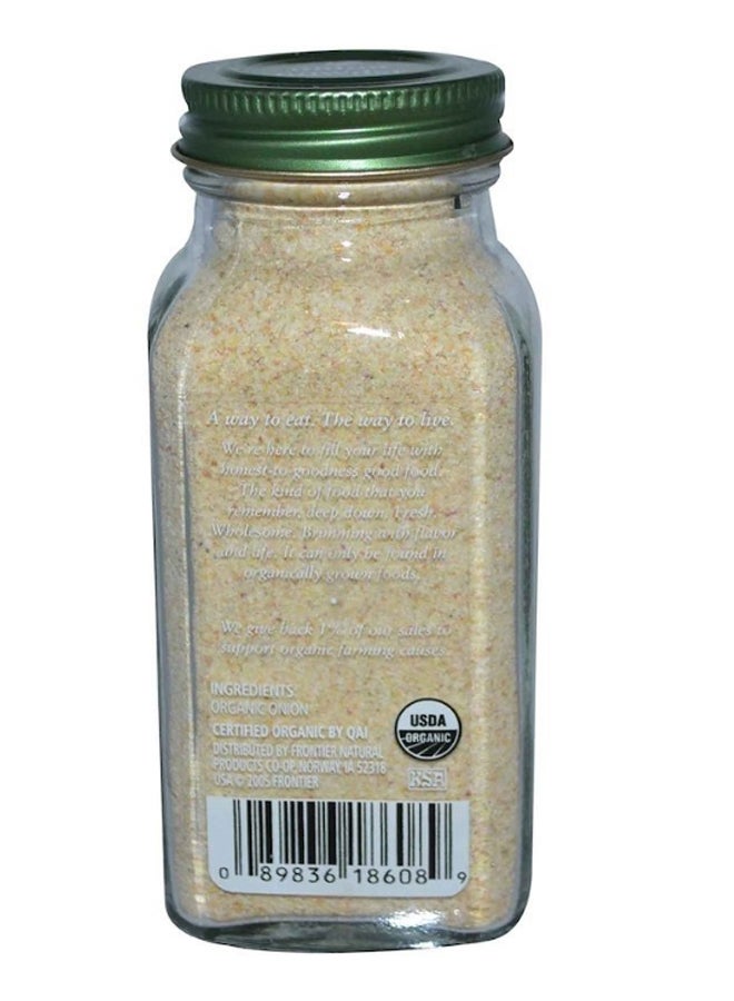 Simply Organic Onion Powder 85grams - Image 2