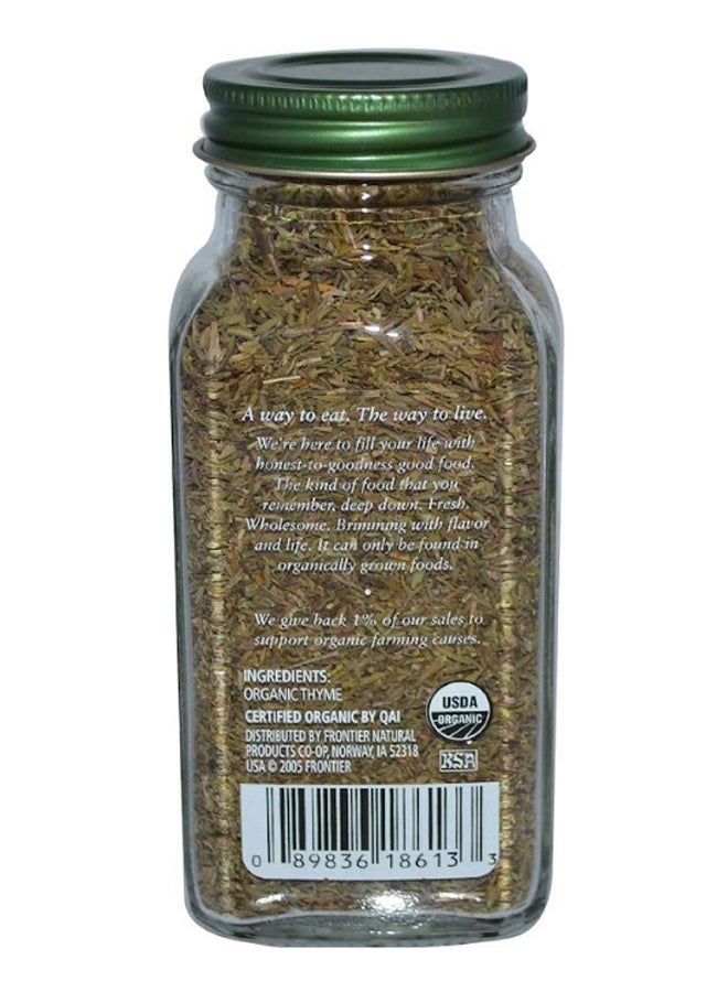 Simply Organic Thyme Seasoning 22grams - Image 2