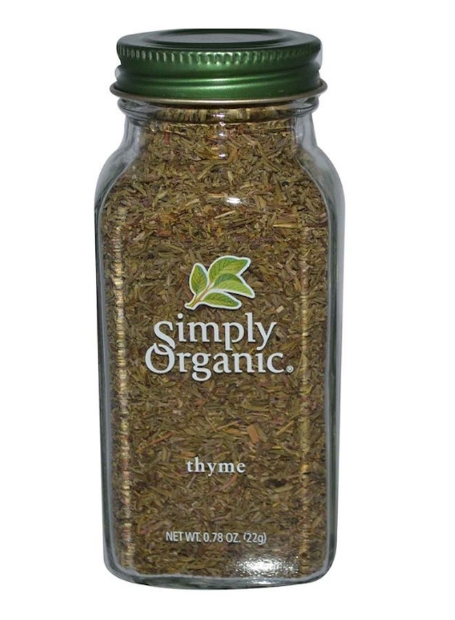Simply Organic Thyme Seasoning 22grams - Image 1
