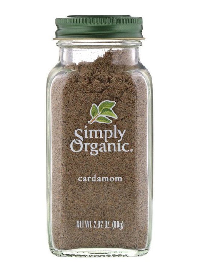 Simply Organic Whole Cardamom