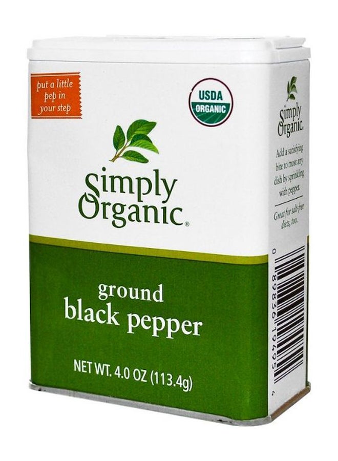 Ground Black Pepper