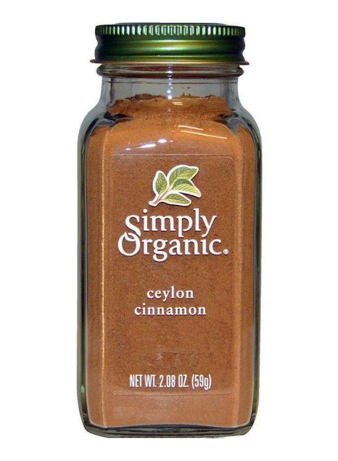 Simply Organic Organic Ceylon Cinnamon Powder 2.08ounce
