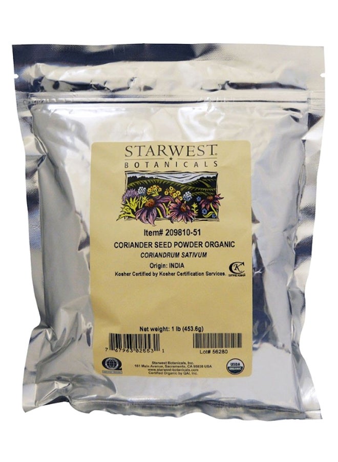 Starwest Botanicals Organic Coriander Seed Powder