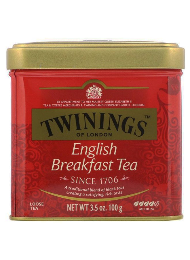 شاي الإفطار الإنجليزي كلاسيكي سائب 100جرام