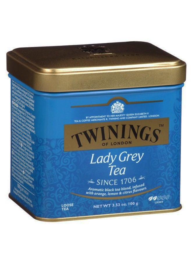 شاي ليدي جراي معبأ بشكل حر 100جرام