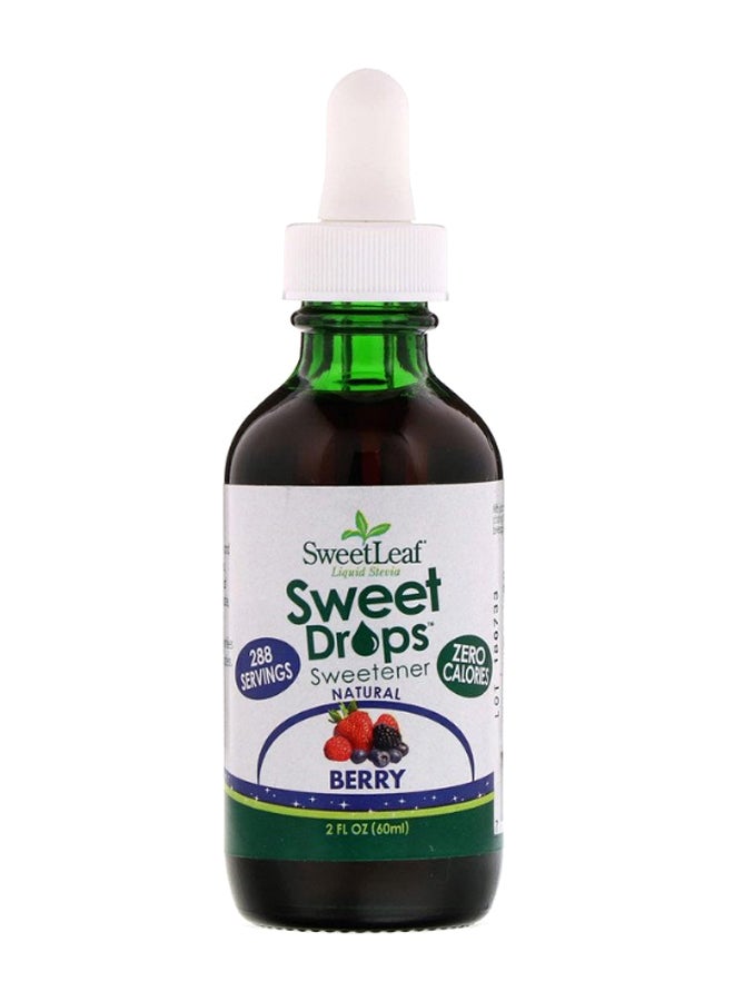 Wisdom natural Liquid Stevia Berry Sweetener - Image 1
