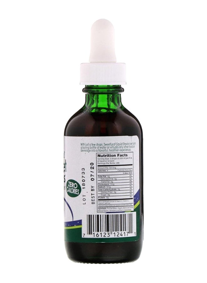Wisdom natural Liquid Stevia Berry Sweetener - Image 2