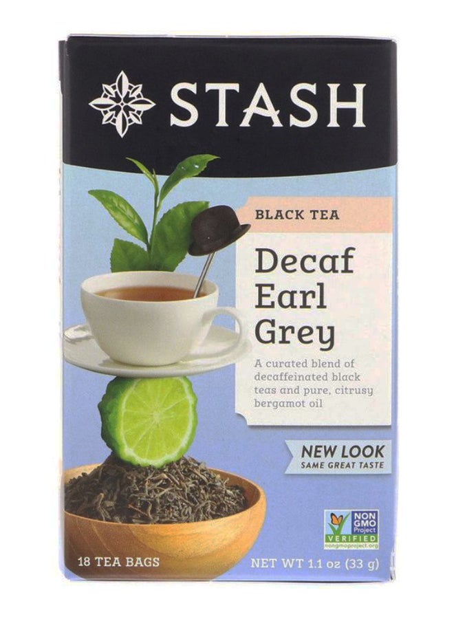 Stash Tea Decaf Earl Grey Black Tea 33grams - Image 1