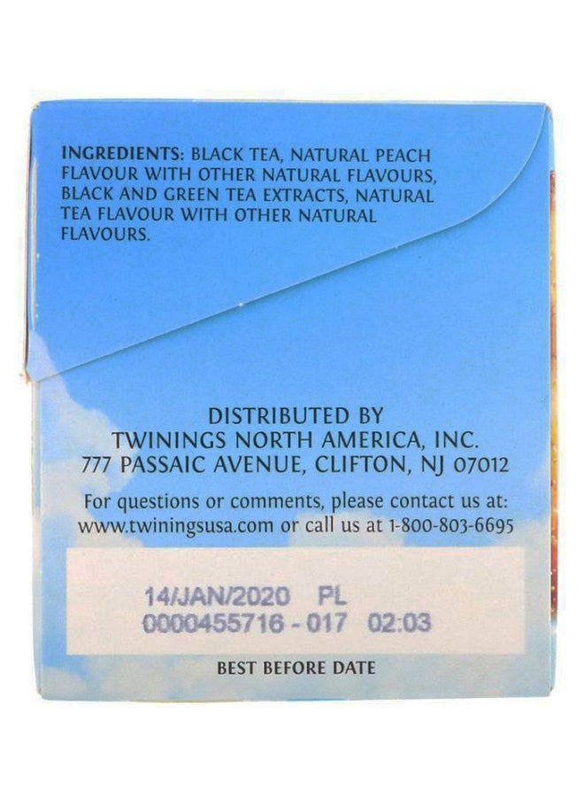 Twinings Cold Brewed Iced Tea Peach 40grams - Image 2