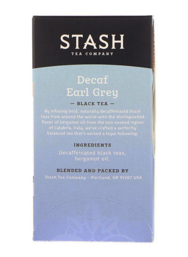 Stash Tea Decaf Earl Grey Black Tea 33grams - Image 2