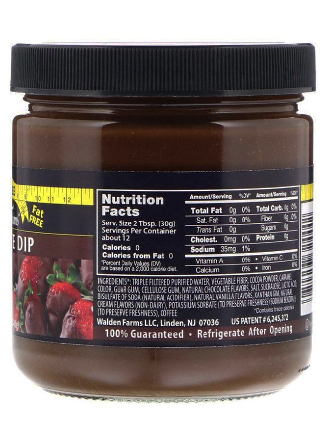 WALDEN FARMS Chocolate Dip 340grams - Image 2