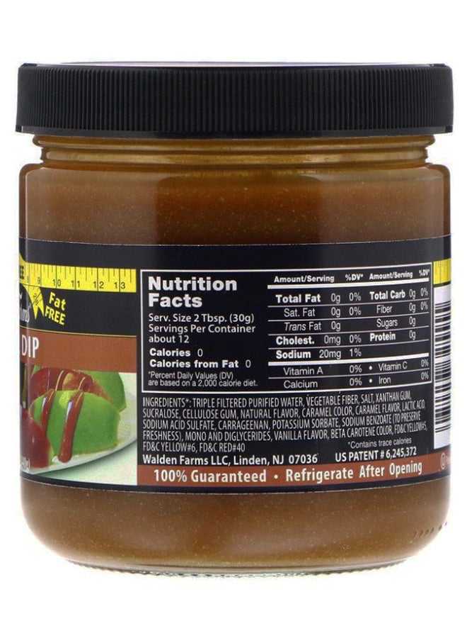 WALDEN FARMS Caramel Dip 340grams - Image 2