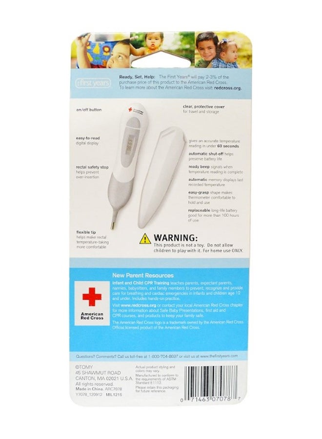 ذا فيرست ييرز ميزان قياس حرارة رقمي  متعدد الاستخدامات - Image 2