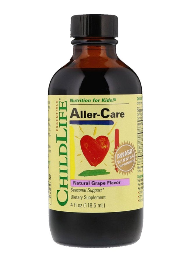 Natural Grape Flavor Essentials Aller-Care - v1588876091/N37385865A_1