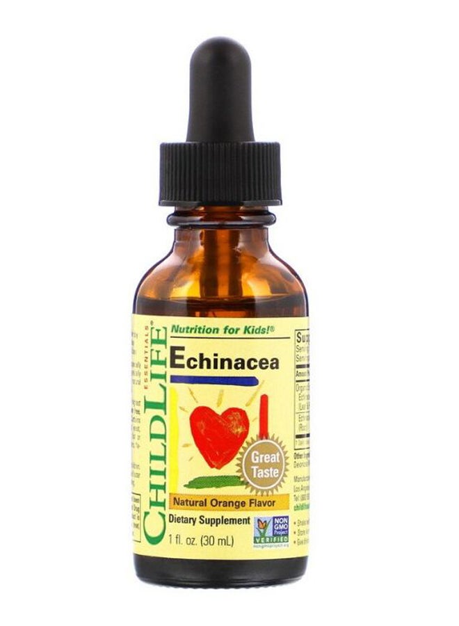 CHILDLIFE Natural Orange Flavour Echinacea  - Image 1