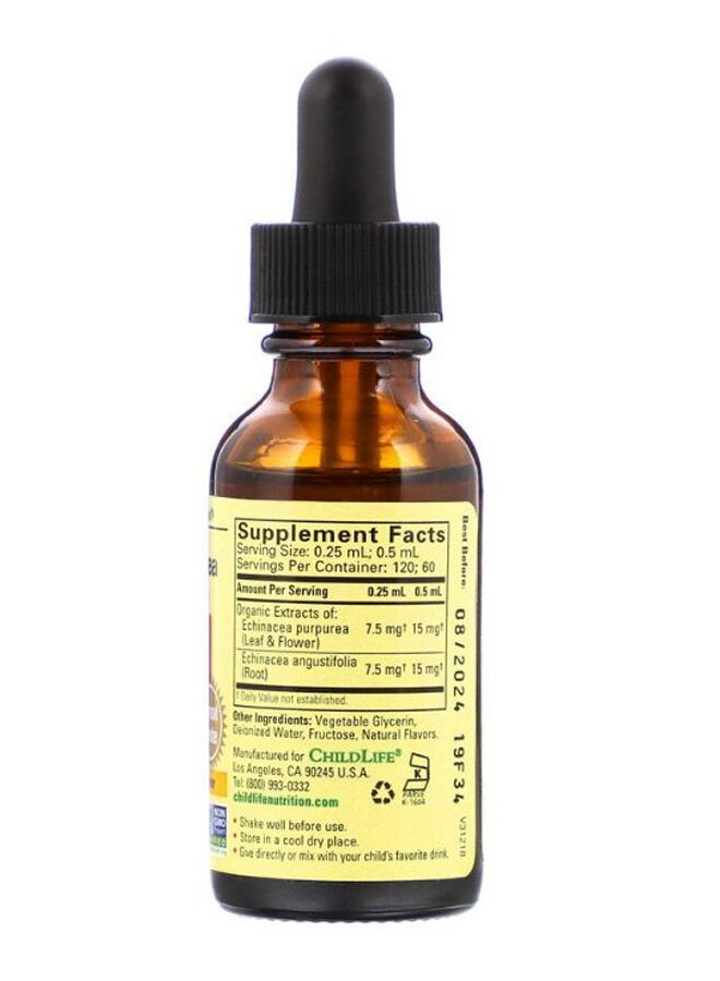 CHILDLIFE Natural Orange Flavour Echinacea  - Image 2