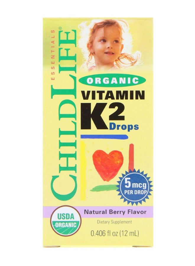CHILDLIFE - Vitamin K2 Drops Natural Berry Flavor - Image 1