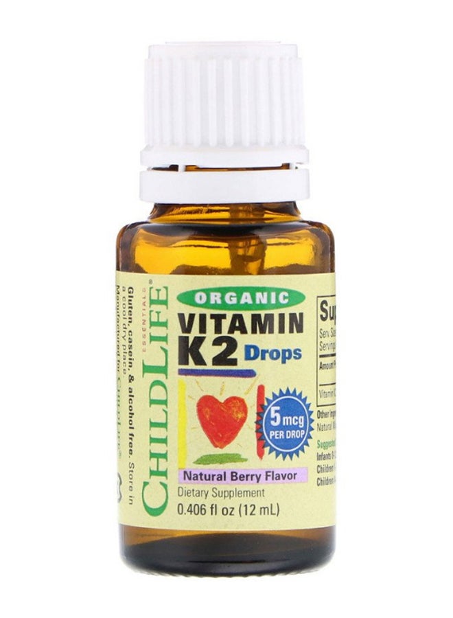 CHILDLIFE - Vitamin K2 Drops Natural Berry Flavor - Image 1